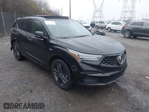 ✅ 2021 Acura RDX w/A-Spec Package • VIN: 5J8TC2H65ML040508 • Lot: 43833709. Listed on IAAI with 72,070 mi. Free auction sales archive from the USA and detailed vehicle history report at DreamBid. Image 19.