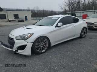2015 Hyundai Genesis Coupe Ultimate с VIN KMHHU6KJ4FU125578, выставлен на аукционе Copart как лот 41449805 с пробегом 82 503 миль миль и Списание • Salvage title. История ставок и продаж доступна на DreamBid. Изображение 1.