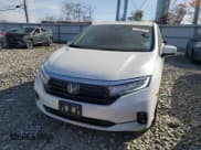 ✅ 2022 Honda Odyssey EX-L • VIN: 5FNRL6H71NB023976 • Лот: 91590255. Опубликован ранее на Copart с пробегом 105 771 миль. Бесплатный доступ к архиву аукционных продаж из США и подробный отчёт об истории автомобиля на DreamBid. Изображение 5.