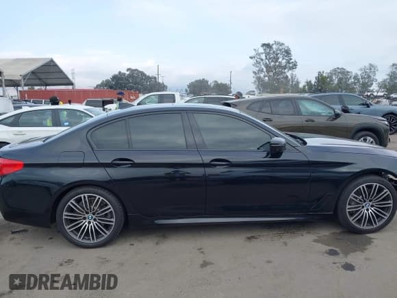 ✅ 2020 BMW 5 Series 530i • VIN: WBAJR3C02LCE47116 • Lot: 43295136. Listed on IAAI with 56,166 mi. Free auction sales archive from the USA and detailed vehicle history report at DreamBid. Image 14.