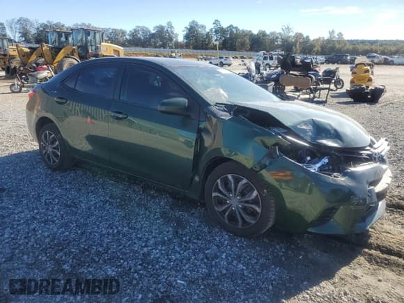 ✅ 2016 Toyota Corolla LE • VIN: 2T1BURHE1GC710025 • Lot: 86174385. Wystawiony na Copart z przebiegiem 232 477 mil. Bezpłatny archiwum sprzedaży aukcyjnych z USA i szczegółowy raport historii pojazdu na DreamBid. Zdjęcie 4.