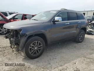 2018 Jeep Grand Cherokee Sterling z VIN 1C4RJFBG7JC331496, wystawiony jako Copart lot #69307415 z przebiegiem 111 781 mil mil oraz Szkoda całkowita • Salvage title. Historia ofert i sprzedaży dostępna na DreamBid. Obrazek 1.