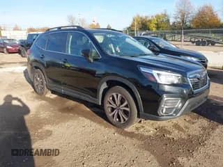 ✅ 2020 Subaru Forester Limited • VIN: JF2SKASC6LH500459 • Lot: 43591725. Listed on IAAI with 139,847 mi. Free auction sales archive from the USA and detailed vehicle history report at DreamBid. Image 1.