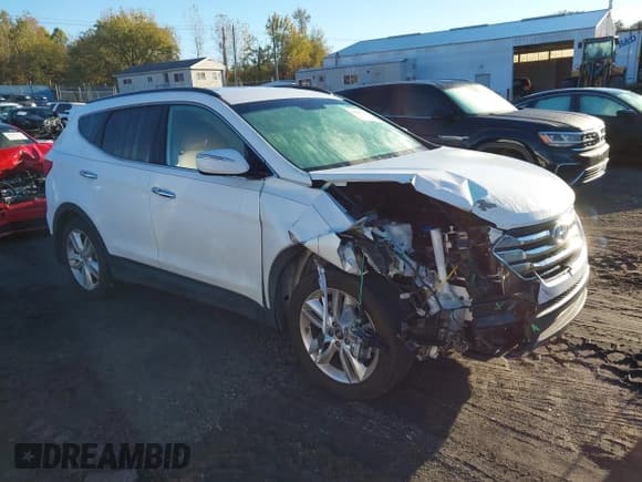 ✅ 2014 Hyundai Santa Fe • VIN: 5XYZU3LA6EG174268 • Лот: 43405738. Опубликован ранее на IAAI с пробегом 59 790 миль. Бесплатный доступ к архиву аукционных продаж из США и подробный отчёт об истории автомобиля на DreamBid. Изображение 1.