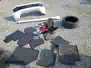 2018 Hyundai Ioniq Blue z VIN KMHC65LC7JU077968, wystawiony jako Copart lot #77628534 z przebiegiem 61 031 mil mil oraz Szkoda całkowita • Salvage title. Historia ofert i sprzedaży dostępna na DreamBid. Obrazek 12.