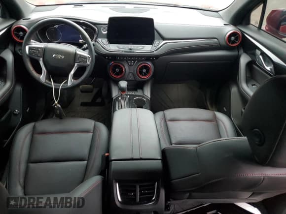 ✅ 2023 Chevrolet Blazer RS • VIN: 3GNKBKRS9PS225076 • Лот: 55012315. Опубликован ранее на Copart с пробегом 7 157 миль. Бесплатный доступ к архиву аукционных продаж из США и подробный отчёт об истории автомобиля на DreamBid. Изображение 8.