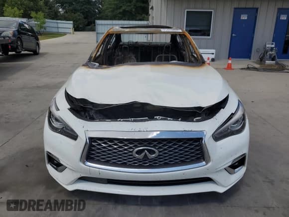 ✅ 2020 Infiniti Q50 Pure • VIN: JN1EV7AP1LM206584 • Лот: 71473254. Опубликован ранее на Copart с пробегом Не указан. Бесплатный доступ к архиву аукционных продаж из США и подробный отчёт об истории автомобиля на DreamBid. Изображение 5.
