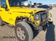 ✅ 2015 Jeep Wrangler Sport • VIN: 1C4AJWAG4FL542631 • Lot: 43701197. Listed on IAAI with 166,531 mi. Free auction sales archive from the USA and detailed vehicle history report at DreamBid. Image 6.