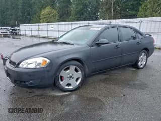 ✅ 2006 Chevrolet Impala SS • VIN: 2G1WD58C569349043 • Лот: 95213035. Опубликован ранее на Copart с пробегом 169 410 миль. Бесплатный доступ к архиву аукционных продаж из США и подробный отчёт об истории автомобиля на DreamBid. Изображение 1.