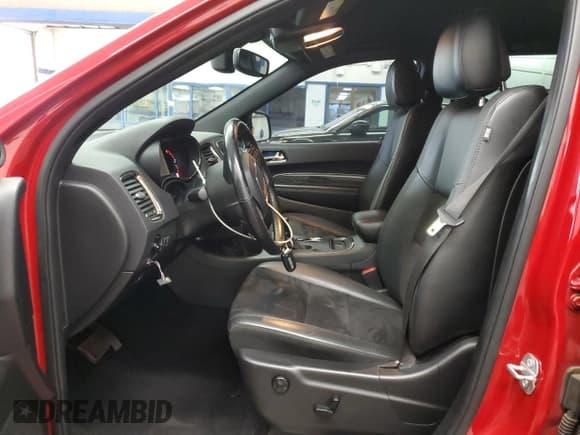 ✅ 2019 Dodge Durango GT Plus • VIN: 1C4RDJDG1KC770170 • Lot: 90129715. Listed on Copart with 53,870 mi. Free auction sales archive from the USA and detailed vehicle history report at DreamBid. Image 7.