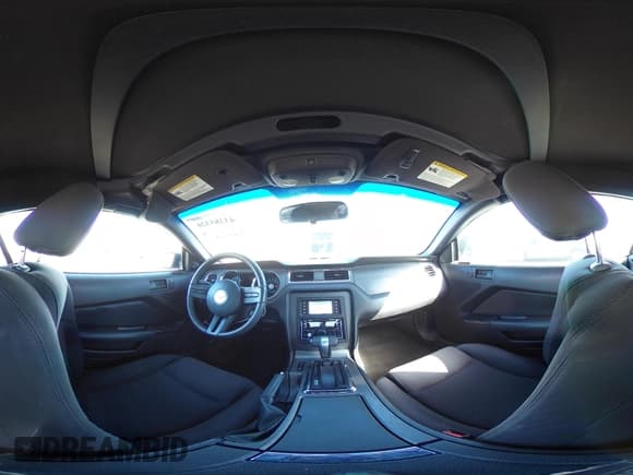 ✅ 2012 Ford Mustang Premium • VIN: 1ZVBP8EM2C5235096 • Lot: 43385320. Listed on IAAI with 110,439 mi. Free auction sales archive from the USA and detailed vehicle history report at DreamBid. Image 18.