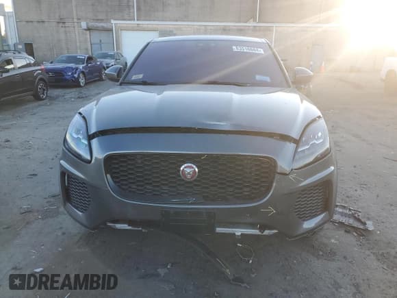 ✅ 2020 Jaguar E-Pace Checkered Flag Edition • VIN: SADF12FXXL1Z80881 • Lot: 83516684. Listed on Copart with 86,751 mi. Free auction sales archive from the USA and detailed vehicle history report at DreamBid. Image 5.
