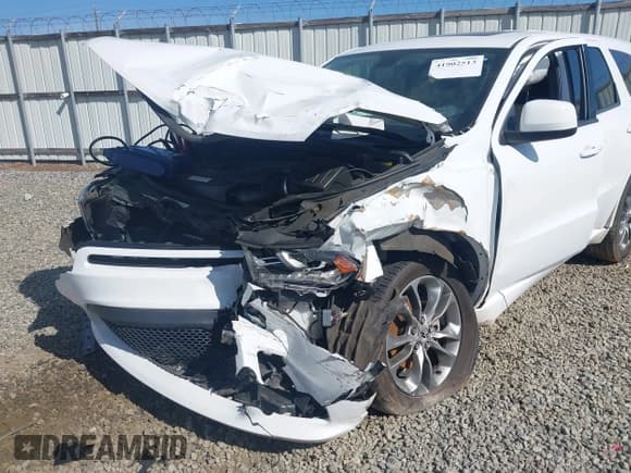 ✅ 2020 Dodge Durango GT Plus • VIN: 1C4RDHDG4LC185934 • Lot: 41902513. Listed on IAAI with 81,396 mi. Free auction sales archive from the USA and detailed vehicle history report at DreamBid. Image 6.