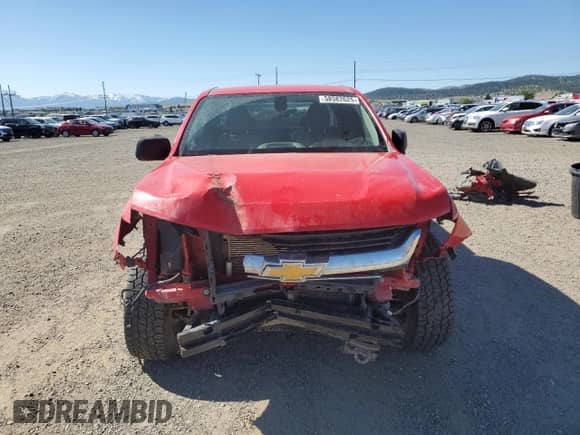 2016 Chevrolet Colorado 4WD WT с VIN 1GCHTBE35G1184848, выставлен на аукционе Copart как лот 58582625 с пробегом 75 947 миль миль и Списание • Salvage title. История ставок и продаж доступна на DreamBid. Изображение 5.