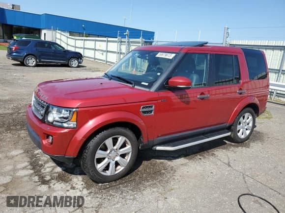 ✅ 2015 Land Rover LR4 HSE • VIN: SALAG2V62FA742095 • Лот: 59979613. Опубликован ранее на Copart с пробегом Не указан. Бесплатный доступ к архиву аукционных продаж из США и подробный отчёт об истории автомобиля на DreamBid. Изображение 1.