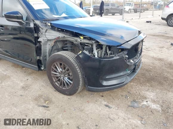 ✅ 2020 Mazda CX-5 Touring • VIN: JM3KFBCM0L1817279 • Лот: 43556642. Опубликован ранее на IAAI с пробегом 75 456 миль. Бесплатный доступ к архиву аукционных продаж из США и подробный отчёт об истории автомобиля на DreamBid. Изображение 6.