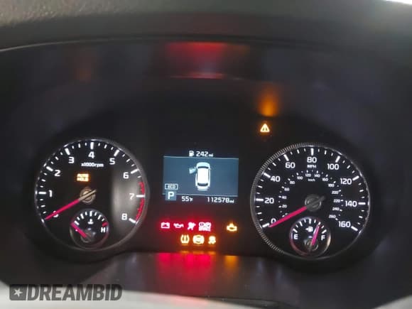 ✅ 2021 Kia Telluride LX • VIN: 5XYP24HC9MG166709 • Lot: 43451372. Wystawiony na IAAI z przebiegiem 112 578 mil. Bezpłatny archiwum sprzedaży aukcyjnych z USA i szczegółowy raport historii pojazdu na DreamBid. Zdjęcie 7.