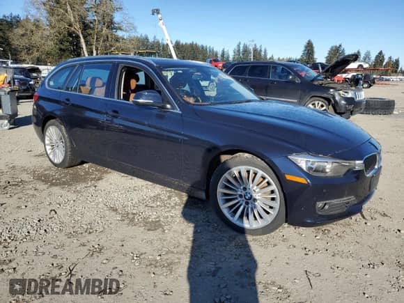 2015 BMW 3 Series 328d xDrive с VIN WBA3K5C59FK547418, выставлен на аукционе Copart как лот 43967585 с пробегом 112 662 миль миль и Списание • Salvage title. История ставок и продаж доступна на DreamBid. Изображение 4.
