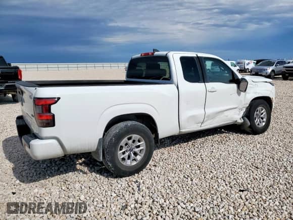 2024 Nissan Frontier S with VIN 1N6ED1CL1RN634887, listed as a Copart auction lot 86470745 with 49,010 mi miles and Salvage title. Bid and sale history available at DreamBid. Image 3.
