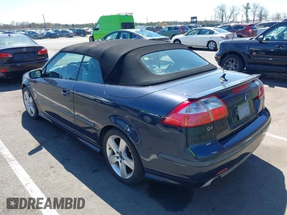 ✅ 2006 Saab 9-3 Aero • VIN: YS3FH71U866110676 • Лот: 41981914. Опубликован ранее на IAAI с пробегом 119 172 миль. Бесплатный доступ к архиву аукционных продаж из США и подробный отчёт об истории автомобиля на DreamBid. Изображение 3.