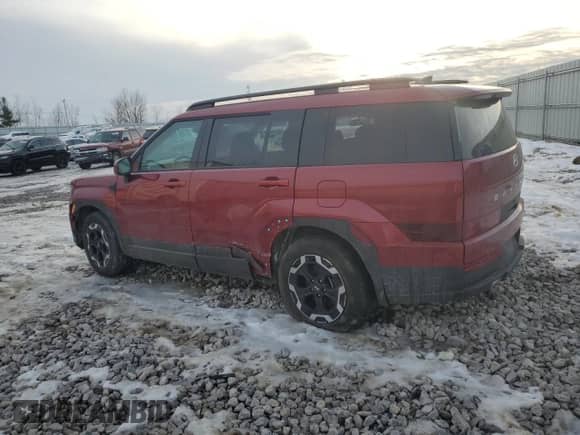 2024 Hyundai Santa Fe SEL с VIN 5NMP24GLXRH028773, выставлен на аукционе Copart как лот 43394855 с пробегом Не указан миль и На запчасти • Non repairable. История ставок и продаж доступна на DreamBid. Изображение 2.