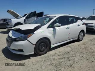 ✅ 2023 Nissan LEAF S • VIN: 1N4AZ1BV4PC557372 • Lot: 66969415. Wystawiony na Copart z przebiegiem 11 622 mil. Bezpłatny archiwum sprzedaży aukcyjnych z USA i szczegółowy raport historii pojazdu na DreamBid. Zdjęcie 1.