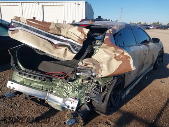 ✅ 2021 Dodge Charger Scat Pack Widebody • VIN: 2C3CDXGJ2MH532512 • Лот: 43532145. Опубликован ранее на IAAI с пробегом 73 785 миль. Бесплатный доступ к архиву аукционных продаж из США и подробный отчёт об истории автомобиля на DreamBid. Изображение 6.