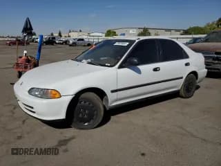 ✅ 1995 Honda Civic LX • VIN: JHMEG8656SS016258 • Лот: 72629664. Опубликован ранее на Copart с пробегом 64 865 миль. Бесплатный доступ к архиву аукционных продаж из США и подробный отчёт об истории автомобиля на DreamBid. Изображение 1.