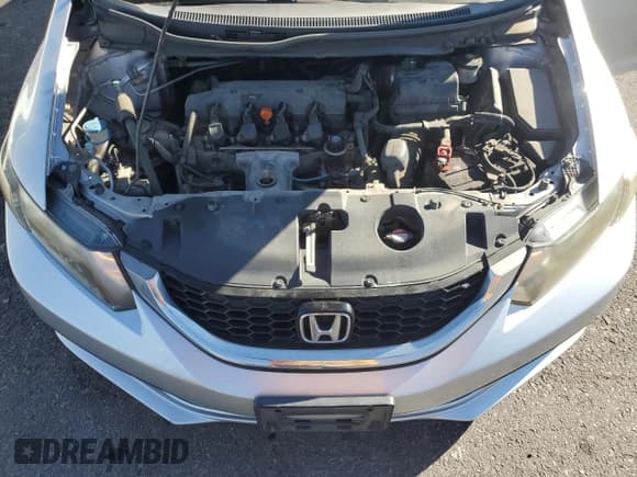 ✅ 2014 Honda Civic EX • VIN: 19XFB2F83EE220373 • Lot: 91885345. Listed on Copart with 97,586 mi. Free auction sales archive from the USA and detailed vehicle history report at DreamBid. Image 11.