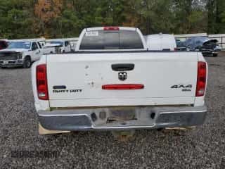 2006 Dodge 3500 SLT z VIN 3D7MX48C66G219574, wystawiony jako Copart lot #84019964 z przebiegiem Nie podano mil oraz Szkoda całkowita • Salvage title. Historia ofert i sprzedaży dostępna na DreamBid. Obrazek 6.