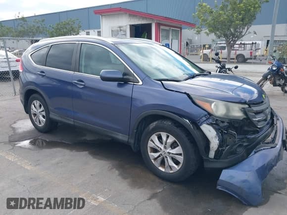 ✅ 2014 Honda CR-V EX-L • VIN: 2HKRM3H78EH503980 • Лот: 43688610. Опубликован ранее на IAAI с пробегом 105 495 миль. Бесплатный доступ к архиву аукционных продаж из США и подробный отчёт об истории автомобиля на DreamBid. Изображение 1.