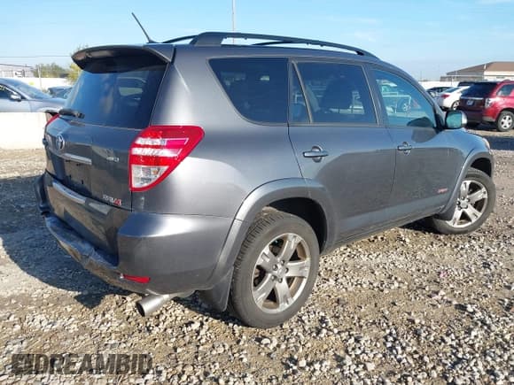 ✅ 2012 Toyota RAV4 Sport • VIN: JTMRK4DV4C5106781 • Lot: 43440231. Listed on IAAI with Not provided. Free auction sales archive from the USA and detailed vehicle history report at DreamBid. Image 4.