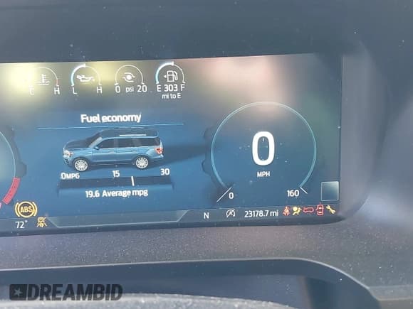 ✅ 2024 Ford Expedition Max Platinum • VIN: 1FMJK1M85REA16369 • Lot: 41888016. Listed on IAAI with 80,000 mi. Free auction sales archive from the USA and detailed vehicle history report at DreamBid. Image 15.