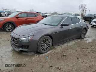 ✅ 2018 Maserati Ghibli • VIN: ZAM57XSA1J1295178 • Lot: 49221815. Wystawiony na Copart z przebiegiem 64 520 mil. Bezpłatny archiwum sprzedaży aukcyjnych z USA i szczegółowy raport historii pojazdu na DreamBid. Zdjęcie 1.