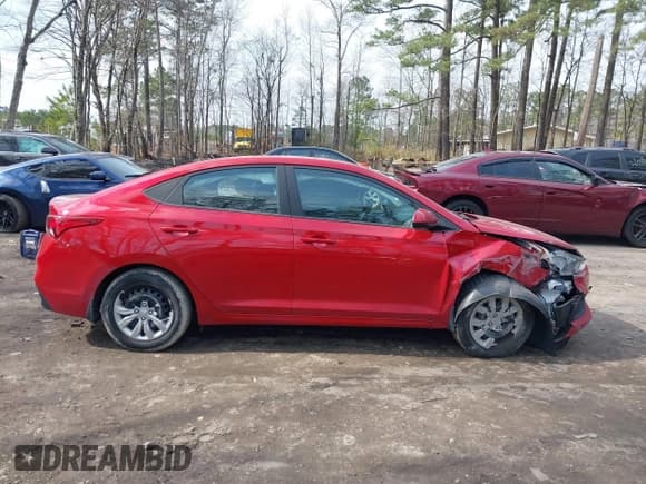✅ 2022 Hyundai Accent SE • VIN: 3KPC24A60NE166552 • Лот: 41680536. Опубликован ранее на IAAI с пробегом 29 658 миль. Бесплатный доступ к архиву аукционных продаж из США и подробный отчёт об истории автомобиля на DreamBid. Изображение 13.
