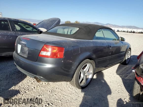 ✅ 2004 Audi S4 • VIN: WUARL48HX4K901535 • Лот: 73200764. Опубликован ранее на Copart с пробегом 98 918 миль. Бесплатный доступ к архиву аукционных продаж из США и подробный отчёт об истории автомобиля на DreamBid. Изображение 3.