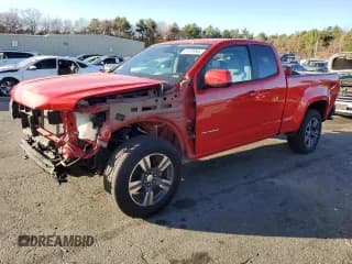 ✅ 2018 Chevrolet Colorado 4WD Work Truck • VIN: 1GCHTBEN1J1100193 • Лот: 81039564. Опубликован ранее на Copart с пробегом 27 829 миль. Бесплатный доступ к архиву аукционных продаж из США и подробный отчёт об истории автомобиля на DreamBid. Изображение 1.