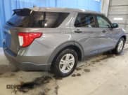 ✅ 2022 Ford Explorer • VIN: 1FMSK7BH9NGA57189 • Lot: 45766545. Wystawiony na Copart z przebiegiem 112 858 mil. Bezpłatny archiwum sprzedaży aukcyjnych z USA i szczegółowy raport historii pojazdu na DreamBid. Zdjęcie 3.