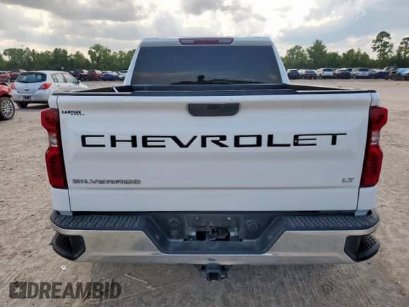 2021 Chevrolet Silverado 1500 LT z VIN 3GCPWCEK9MG104898, wystawiony jako Copart lot #70944745 z przebiegiem 108 936 mil mil oraz Szkoda całkowita • Salvage title. Historia ofert i sprzedaży dostępna na DreamBid. Obrazek 6.