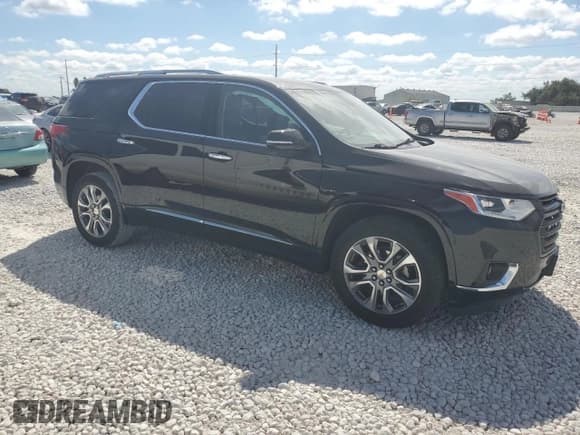 ✅ 2019 Chevrolet Traverse Premier • VIN: 1GNEVKKW6KJ114352 • Lot: 72012494. Wystawiony na Copart z przebiegiem 62 684 mil. Bezpłatny archiwum sprzedaży aukcyjnych z USA i szczegółowy raport historii pojazdu na DreamBid. Zdjęcie 4.