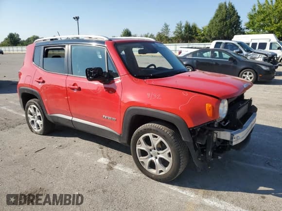 ✅ 2015 Jeep Renegade Limited • VIN: ZACCJBDT1FPC37741 • Лот: 80568215. Опубликован ранее на Copart с пробегом 61 898 миль. Бесплатный доступ к архиву аукционных продаж из США и подробный отчёт об истории автомобиля на DreamBid. Изображение 4.