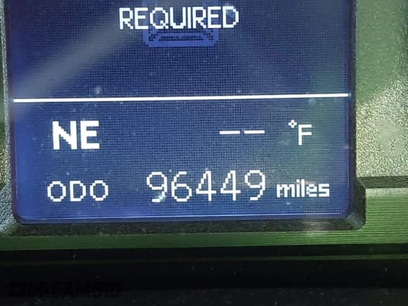 ✅ 2019 Toyota 4Runner SR5 • VIN: JTEBU5JR8K5615811 • Lot: 41152252. Wystawiony na IAAI z przebiegiem 96 449 mil. Bezpłatny archiwum sprzedaży aukcyjnych z USA i szczegółowy raport historii pojazdu na DreamBid. Zdjęcie 15.