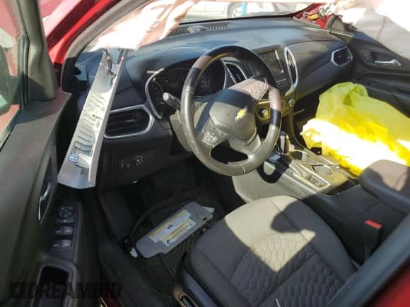 2019 Chevrolet Equinox LT с VIN 3GNAXKEV6KS562102, выставлен на аукционе Copart как лот 81727655 с пробегом Не указан миль и Списание • Salvage title. История ставок и продаж доступна на DreamBid. Изображение 8.