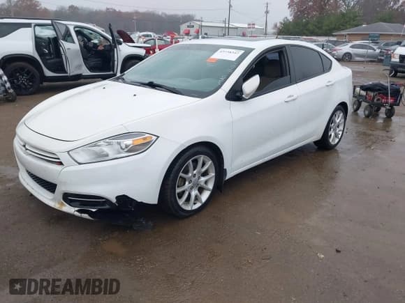 ✅ 2013 Dodge Dart SXT • VIN: 1C3CDFBH0DD667158 • Lot: 43738347. Listed on IAAI with 222,909 mi. Free auction sales archive from the USA and detailed vehicle history report at DreamBid. Image 2.