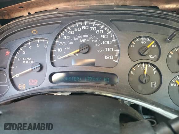 2005 Chevrolet Silverado 1500 Work Truck с VIN 1GCEC14V05Z333830, выставлен на аукционе Copart как лот 52386905 с пробегом 177 147 миль миль и Списание • Salvage title. История ставок и продаж доступна на DreamBid. Изображение 9.