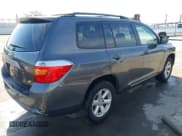 ✅ 2008 Toyota Highlander • VIN: JTEDS41A982027235 • Lot: 43846566. Listed on IAAI with Not provided. Free auction sales archive from the USA and detailed vehicle history report at DreamBid. Image 4.