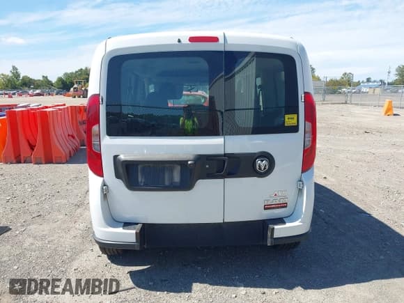 ✅ 2022 Ram ProMaster City Cargo Tradesman • VIN: ZFBHRFAB2N6Y37397 • Lot: 43158328. Listed on IAAI with 55,664 mi. Free auction sales archive from the USA and detailed vehicle history report at DreamBid. Image 16.