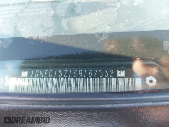 ✅ 2006 Chevrolet Tahoe LS • VIN: 1GNEC13Z16R167332 • Лот: 41338522. Опубликован ранее на IAAI с пробегом 266 813 миль. Бесплатный доступ к архиву аукционных продаж из США и подробный отчёт об истории автомобиля на DreamBid. Изображение 9.