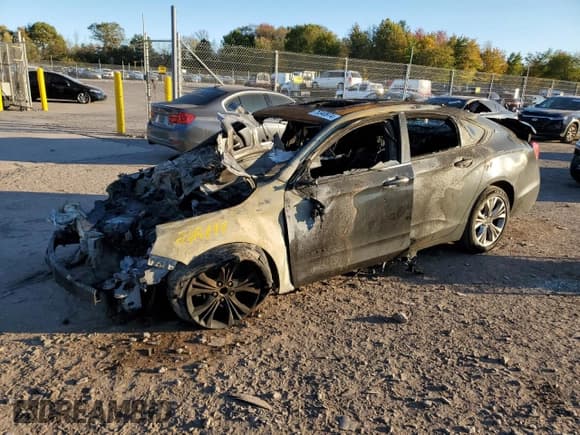 ✅ 2014 Chevrolet Impala LT • VIN: 2G1125S33E9102546 • Лот: 75340974. Опубликован ранее на Copart с пробегом Не указан. Бесплатный доступ к архиву аукционных продаж из США и подробный отчёт об истории автомобиля на DreamBid. Изображение 1.