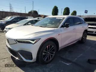 ✅ 2024 Acura ZDX w/A-Spec Package • VIN: 4W5KHMRK1RZ515274 • Лот: 68976225. Опубликован ранее на Copart с пробегом 871 миль. Бесплатный доступ к архиву аукционных продаж из США и подробный отчёт об истории автомобиля на DreamBid. Изображение 1.